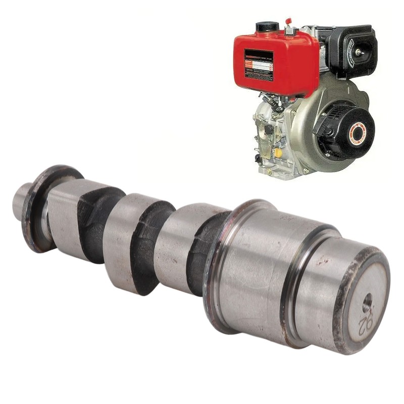 Cam Shaft Air Cooled Diesel Generator Camshaft Replacement Parts Accessories