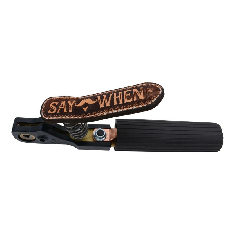 Stinger•V Leather Insulator (MAHOGANY, ONE SIZE, SAY WHEN, PROTECTION)