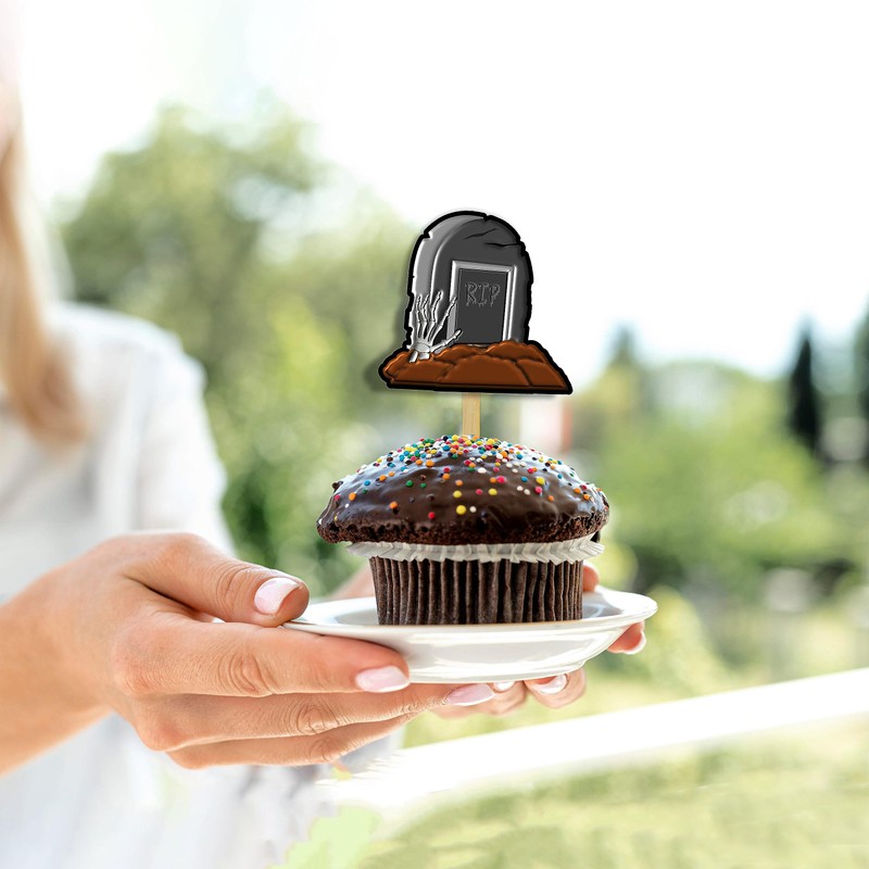 Vampire CupCake Topper