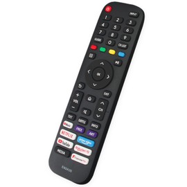 VINABTY Replacement Remote Control Suitable for EN2A30 Hisense Smart TV A4BG AE7000F 43A7100FTUK 43AE7000F 50A7100FTUK 50AE7000F 55A7100FTUK 58A7100FTUK 65A7100FTUK 65AE7000 0F