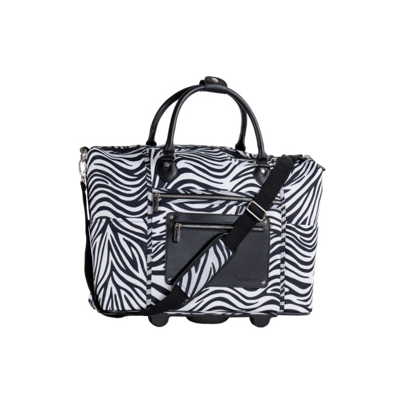 CALPAK Zanny Zebra 21-inch Laptop Tote Bag