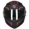 ILM Motorcycle Dual Visor Flip up Modular Full Face Helmet