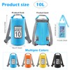 Artmitz 10L Waterproof Dry Bag for Kayaking Swimming Boating Camping