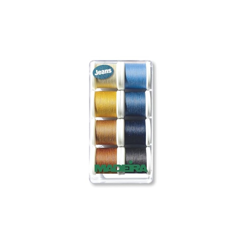 Madeira Aerofil Extra Strong No. 35 Yarn Box Jeans (8