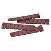 haggiy Furniture Wedges - Plastic Wheel Chocks with 7 Predetermined