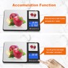 KUAIVO 0.001oz/33lbs Dual Platform Food Kitchen Scales Digital Weight Grams