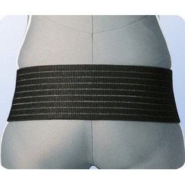 Round Support Band, Free, Black Medium (75 – 90)