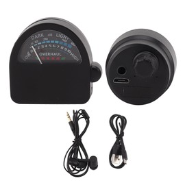 BuyWeek Water Pipe Leak Detector, Wall Water Pipe Leak Detector Water Pipe Leakage Ear Hearing Aid 13000X Clear Sound Sensitive Water Leak Detector for Home