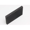 Audio Fan Heatsink 93mm x 150mm x 15mm Aluminum Heatsink