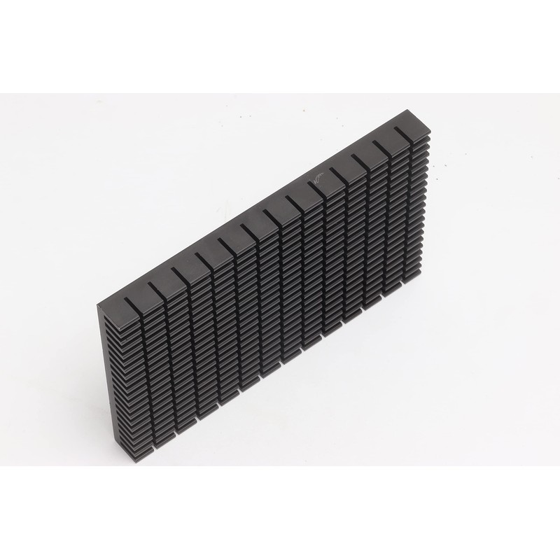 Audio Fan Heatsink 93mm x 150mm x 15mm Aluminum Heatsink