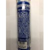 San Aparicio Unscented Blue Pillar Candle in Glass