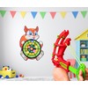 Alastore Kids Dart Board, Animal Cartoon Squirrel Dartboard for Kids