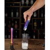Cocktail Shaker Set - 13-Piece Bar Accessories Kit w/Weighted Boston
