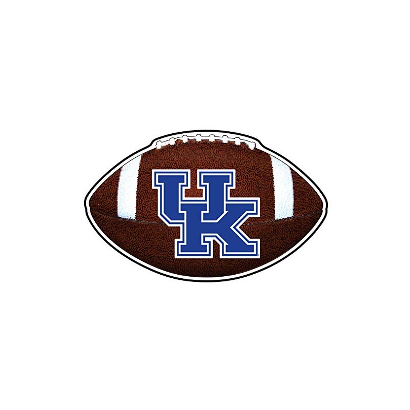 Craftique Kentucky Decal (UK FOOTBALL DECAL (4",6"), 6 in)