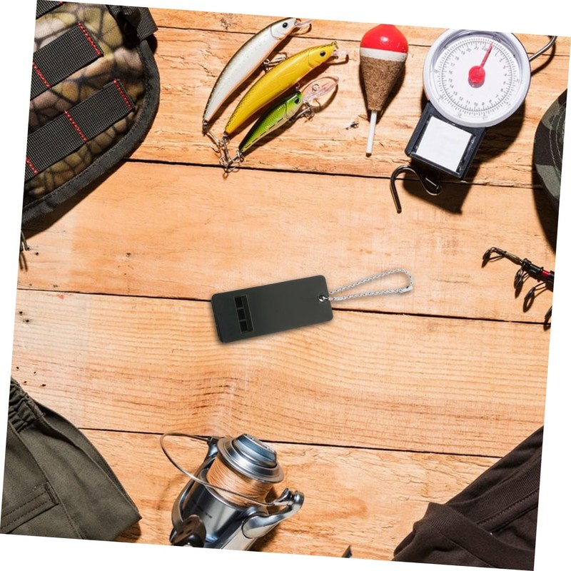 SUPVOX Outdoor Camping Essential Triple Frequency Emergency Whistle for Hiking