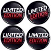 Skino Eu 4 x 65 mm Car Sticker for Hub