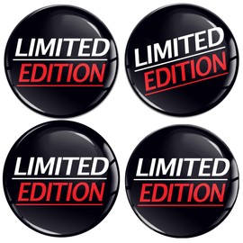 Skino Eu 4 x 65 mm Car Sticker for Hub Caps Hub Caps Hub Cap Wheel Sticker Limited Edition A 565