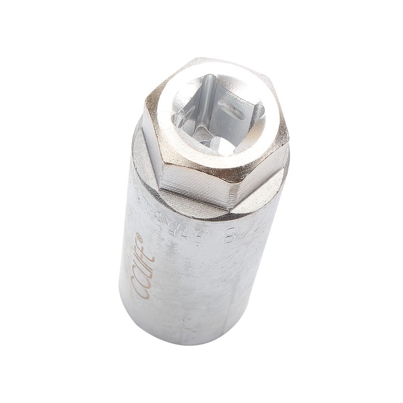 CCLIFE 3-Piece Lambda Sensor Key Lambda Sensor Nut Socket Wrench