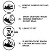 SHOEBOY'S Trainer Protector 250 Ml Shoe impregnator for Spraying, Dirt