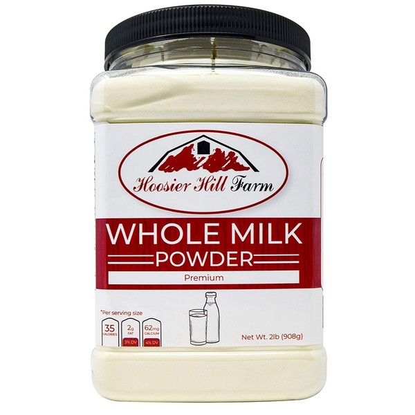 Hoosier Hill Farm All American Whole Milk Powder, 2 lb