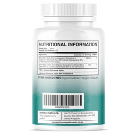 Milk Thistle High Strength 10000mg - 400mg Silymarin per Capsule - 120 Capsules with Black Pepper Extract - 4 Months Supply - Vegan Herbal Food Supplement