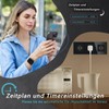 TAWOIA Schuko Smart Socket, 3 Compartments, 16A, App Control, Works