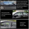 Window Trim Chrome Delete Blackout Overlay Kit Pre-Cut Vinyl Compatible