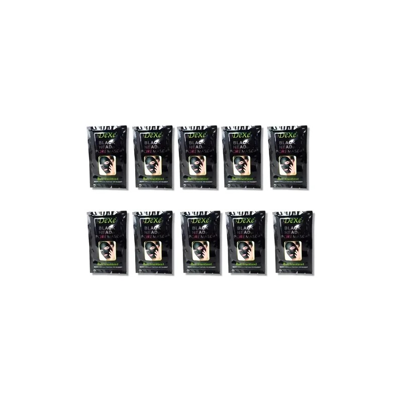 Dexe 10 Sobres De Mascarilla Facial De Barro 20g C/u