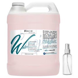 Dr Joe Lab Rice Water Growth Mix, Nourishing Toner with Rose Hydrosol, Aloe Vera Face and Scalp Essence, Rice Extract, Pro Vitamin B5, Oily Skin, Alcohol-Free Spray (128 oz)