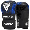 RDX IMMAF Approved Sparring Grappling Gloves, Professional Grade Hybrid Design