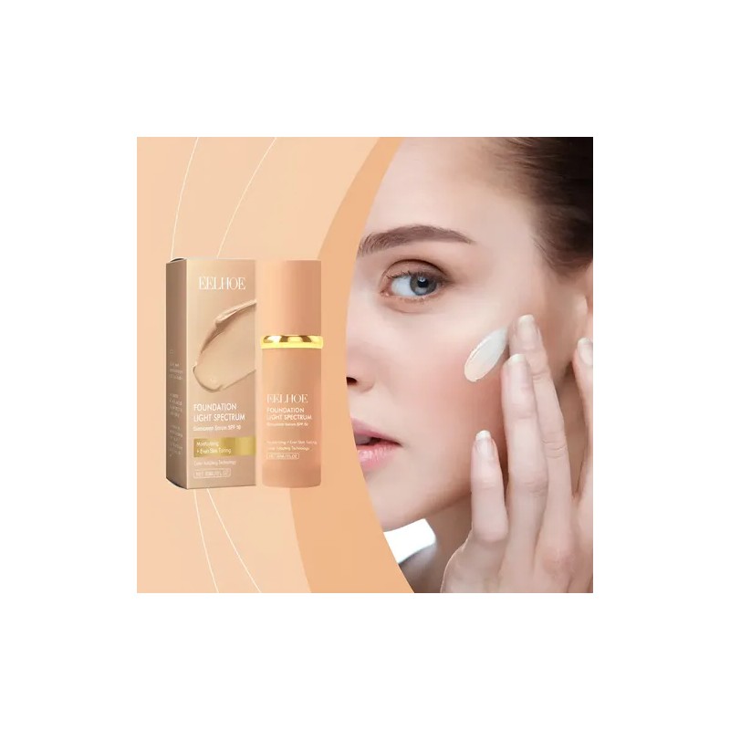 Prebase Para Maquillaje Para Piel Madura Que Cambia De Color