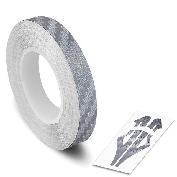 3/8" | 9mm Self-Adhesive Vinyl Pin Stripe Roll Decal Sticker