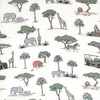 Hudson Baby Unisex Baby Changing Pad Cover, Going On Safari,