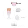 Komorebi Knee High Stripe Socks for Women - St. Patrick's