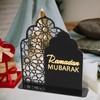 Paxrmuky Ramadan Eid Home Decoration Acrylic Table Sign for Ramadan
