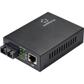 Renkforce RF-4581874 CAT 6, SC Duplex network media converter 1000 MBit/s