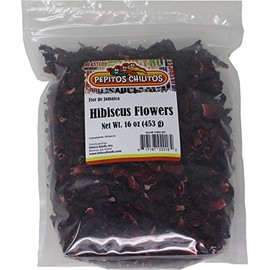 PEPITOS CHILITOS / Hibiscus flowers - Jamaica 16 oz