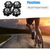 Hominas Bicycle Fork Star Nut, 5 Pieces 28.6 mm Bicycle