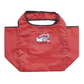 Wachifield Eco Cat Convenience Store Eco Bag, Round, Red