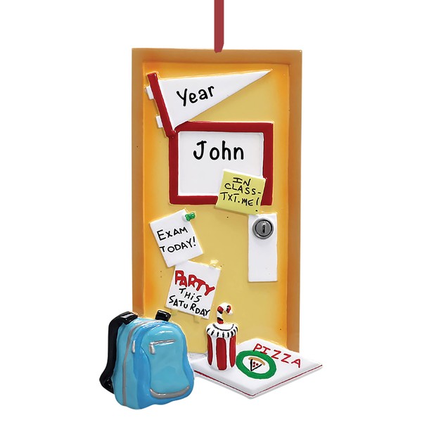 Personalized College Christmas Ornaments 2023 - Fast & Free 24h