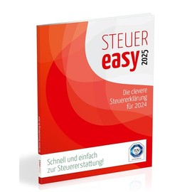 STEUEReasy 2025 für das Steuerjahr 2024 (Aktivierungscode per Post)
