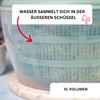 Westmark 2432224M Salad Spinner Capacity 5 Litres Diameter 26 cm