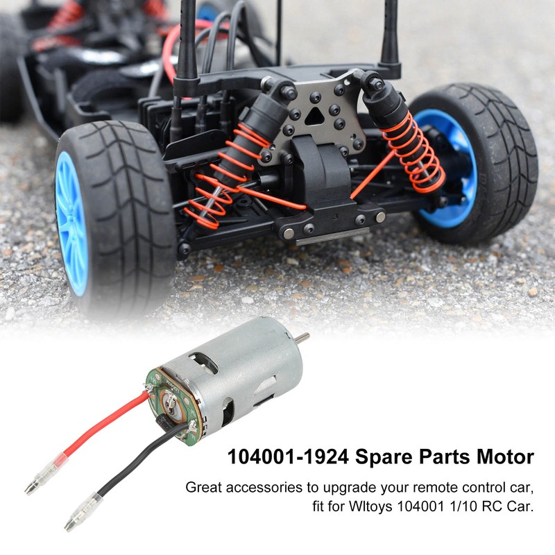 RC 104001‑1924 Brushed Motor 550 Motor for Wltoys 104001 1/10