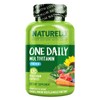 NATURELO NATURELO Mens Multivitamins - One Daily Multivitamin for Men