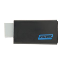For Wii to HD Converter Plug and Play Full HD 3.5mm 1080P Small High Definition Multimedia Interface Converter