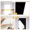 AIMALL 420D Silver Coated Blackout Curtains | Portable Full Blackout