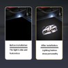 2PCS LED Car Door Logo Lights Projector Compatible with Altima