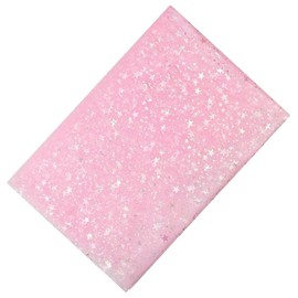 Tulle Roll Tulle Fabric Pink Glittering Fabric Tulle Fabric Glitter Yarn Tulle Decorative Fabrics 160 x 200 cm Table Runner Glitter Tulle for Wedding Party Gifts Decoration Crafts
