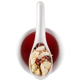 Banana Split, Caffeine Free Herbal Tea With Mango & Coconut, Loose Leaf 16-Ounce Bulk Bag