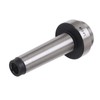 Boring Head Arbor MT3‑1‑1/2‑18UNF‑M12 High Carbon Steel Collet Connecting Rod
